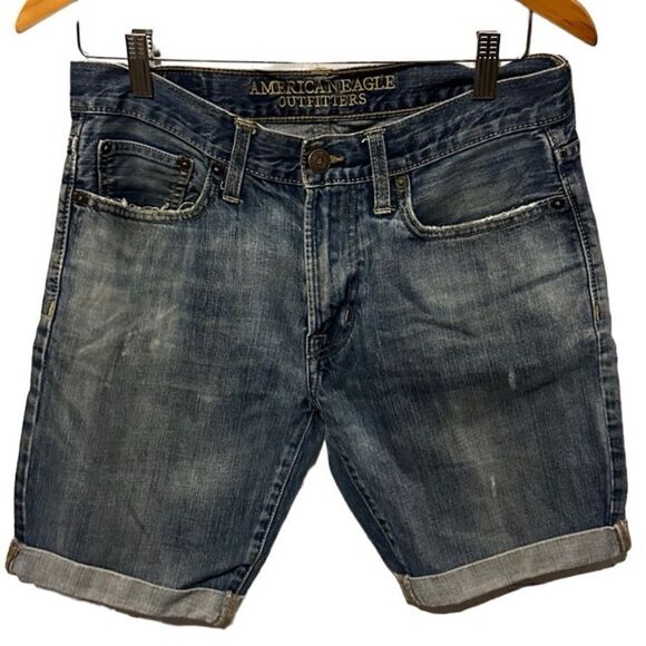 American Eagle Jean Shorts Men’s Size 30 - Picture 1 of 7
